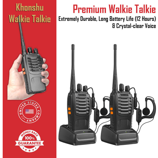 Khonshu Walkie Talkie GG