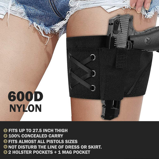 Athena garter holster GG