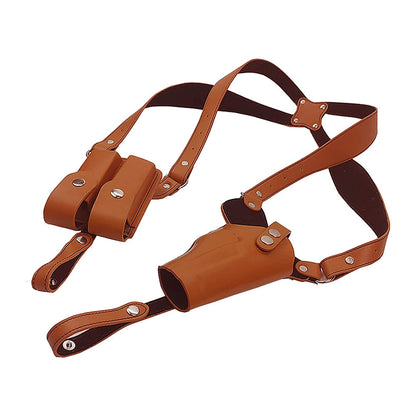 Asclepius Leather Shoulder Holster GG