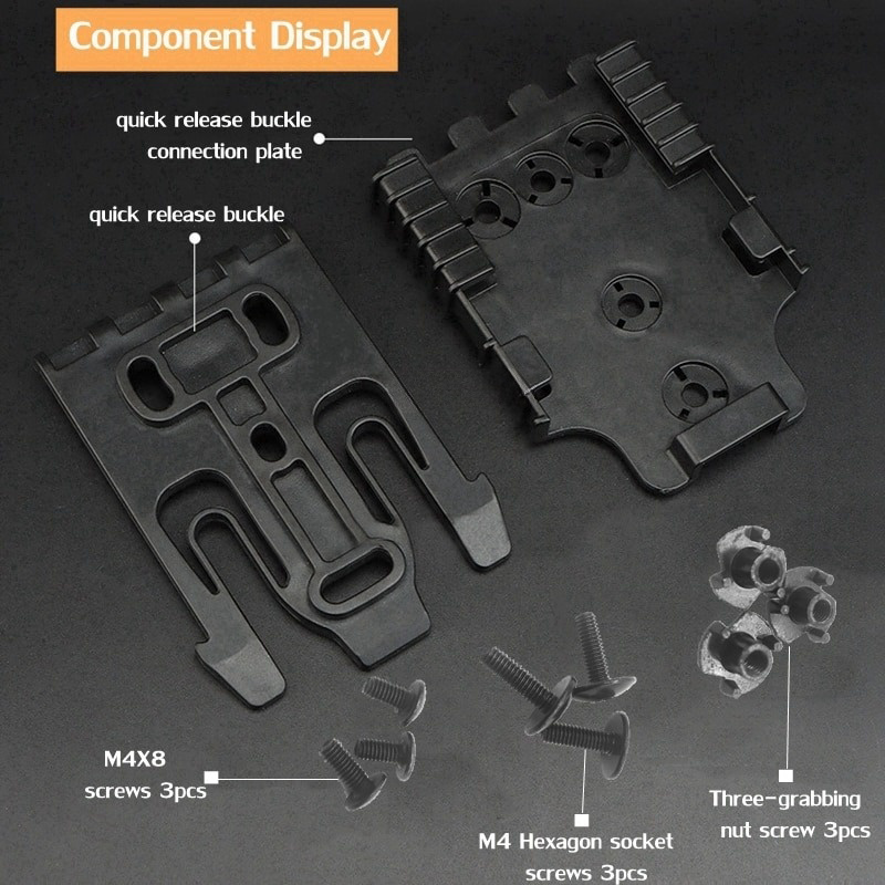 1 Utah Quick Locking System Kit