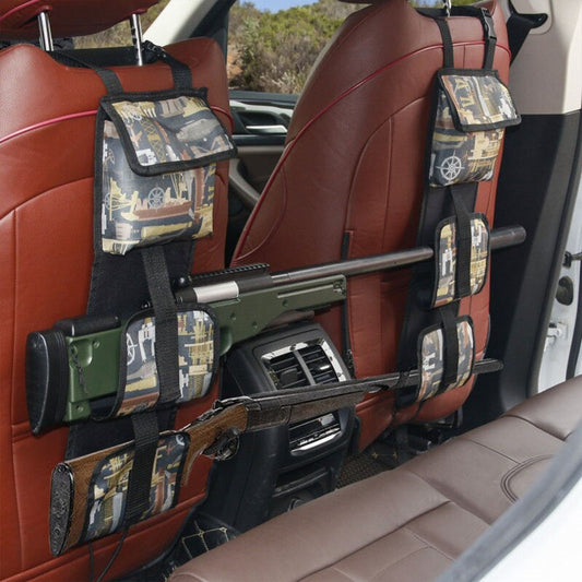 Twinboy rifle seatback organizer