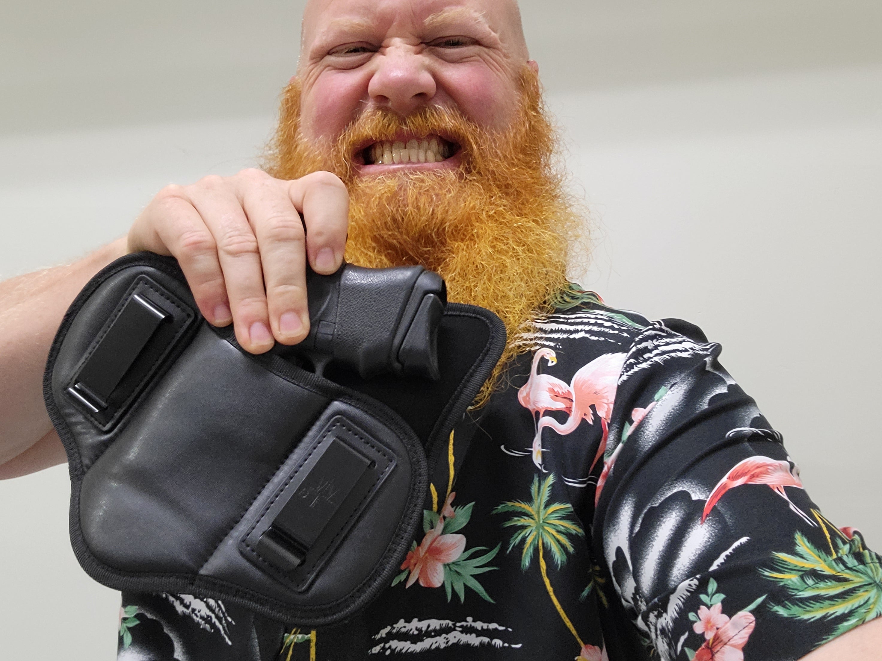 FUJOBI PANCAKE IWB HOLSTER GG