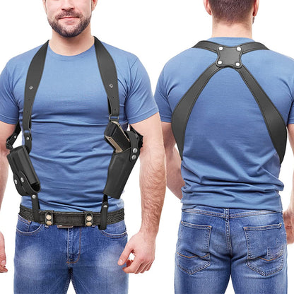 Asclepius Leather Shoulder Holster GG