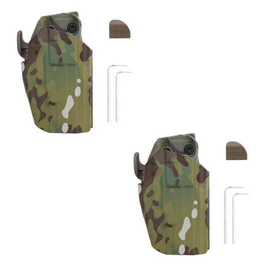 2 Ambi Airsoft Shooting Holsters