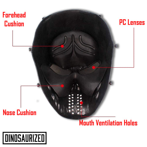 Djofull Airsoft Mask GG