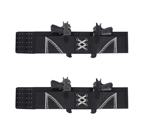 2 Athena Garter Holsters