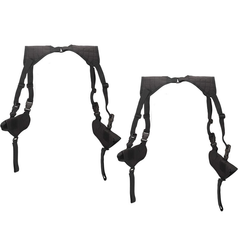 2 Baldman Shoulder Holsters