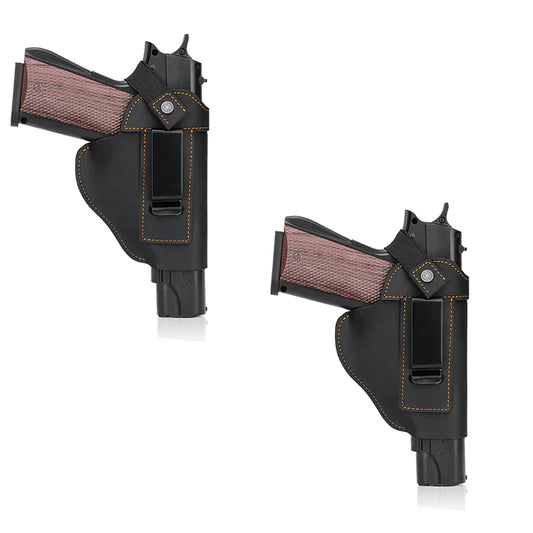 2 Hoghunter Leather Holsters GG