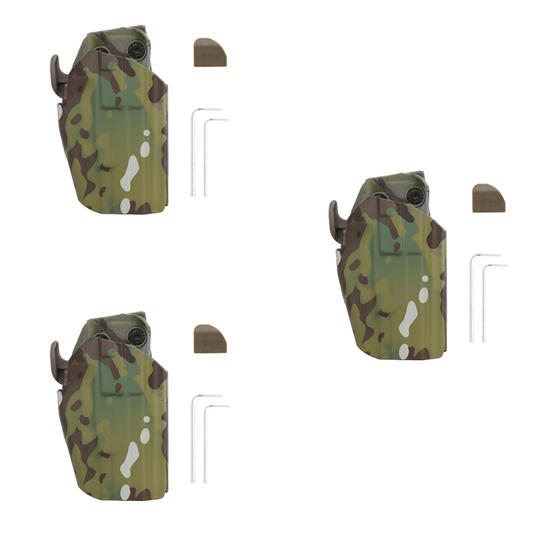 3 Ambi Airsoft Shooting Holsters