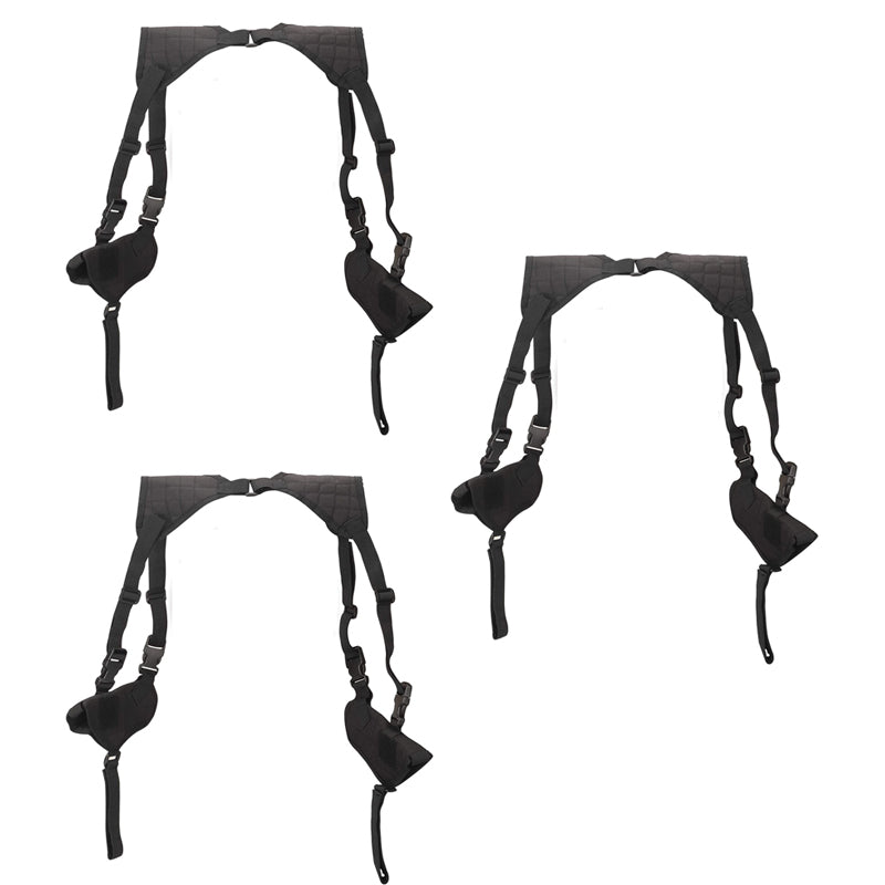 3 Baldman Shoulder Holsters