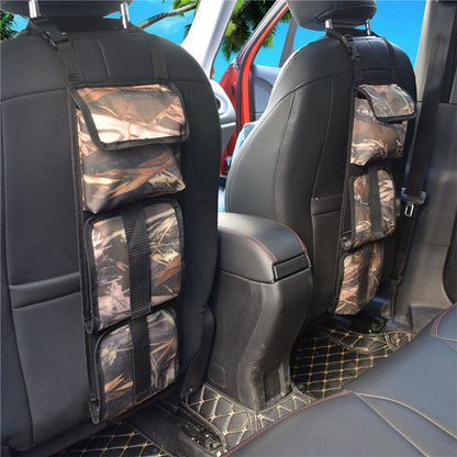 Twinboy rifle seatback organizer