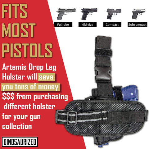 Artemis Drop Leg Holster GG