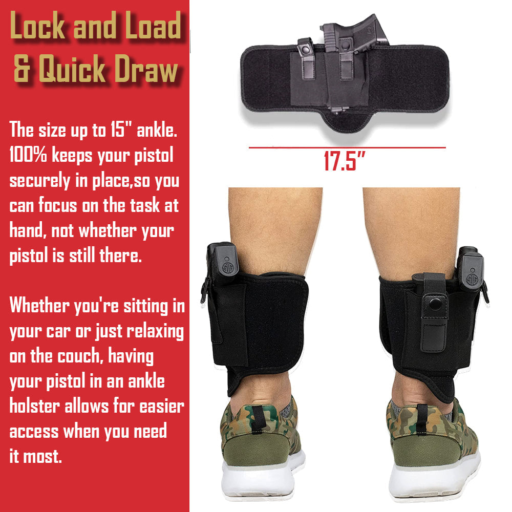 Achilles Ankle Holster GG