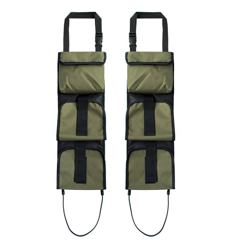 Twinboy rifle seatback organizer