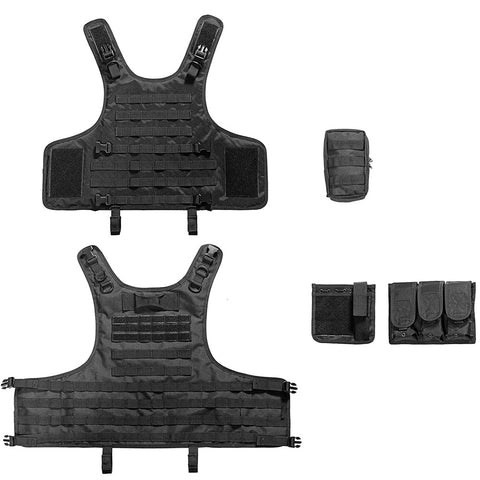 Imhotep Tactical Airsoft Paintball Vest GG