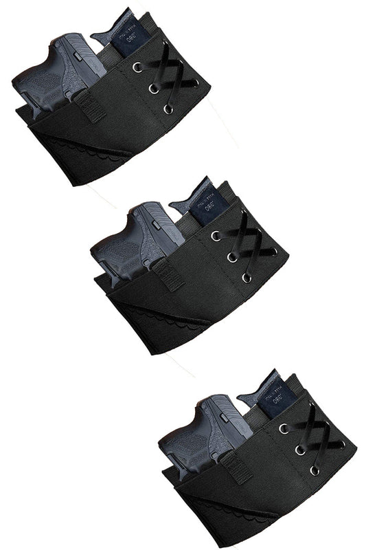 3 Athena Garter Holsters