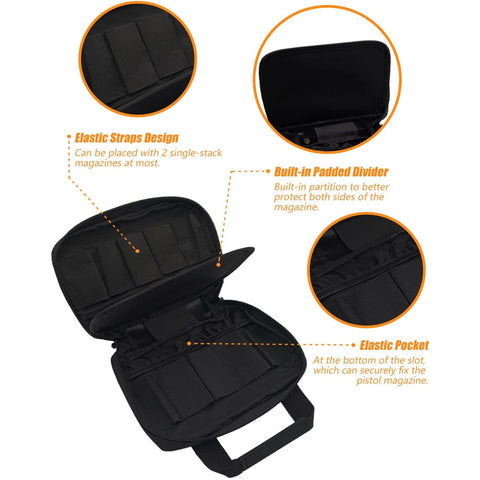 Hestia Pistol Magazine Storage Bag GG