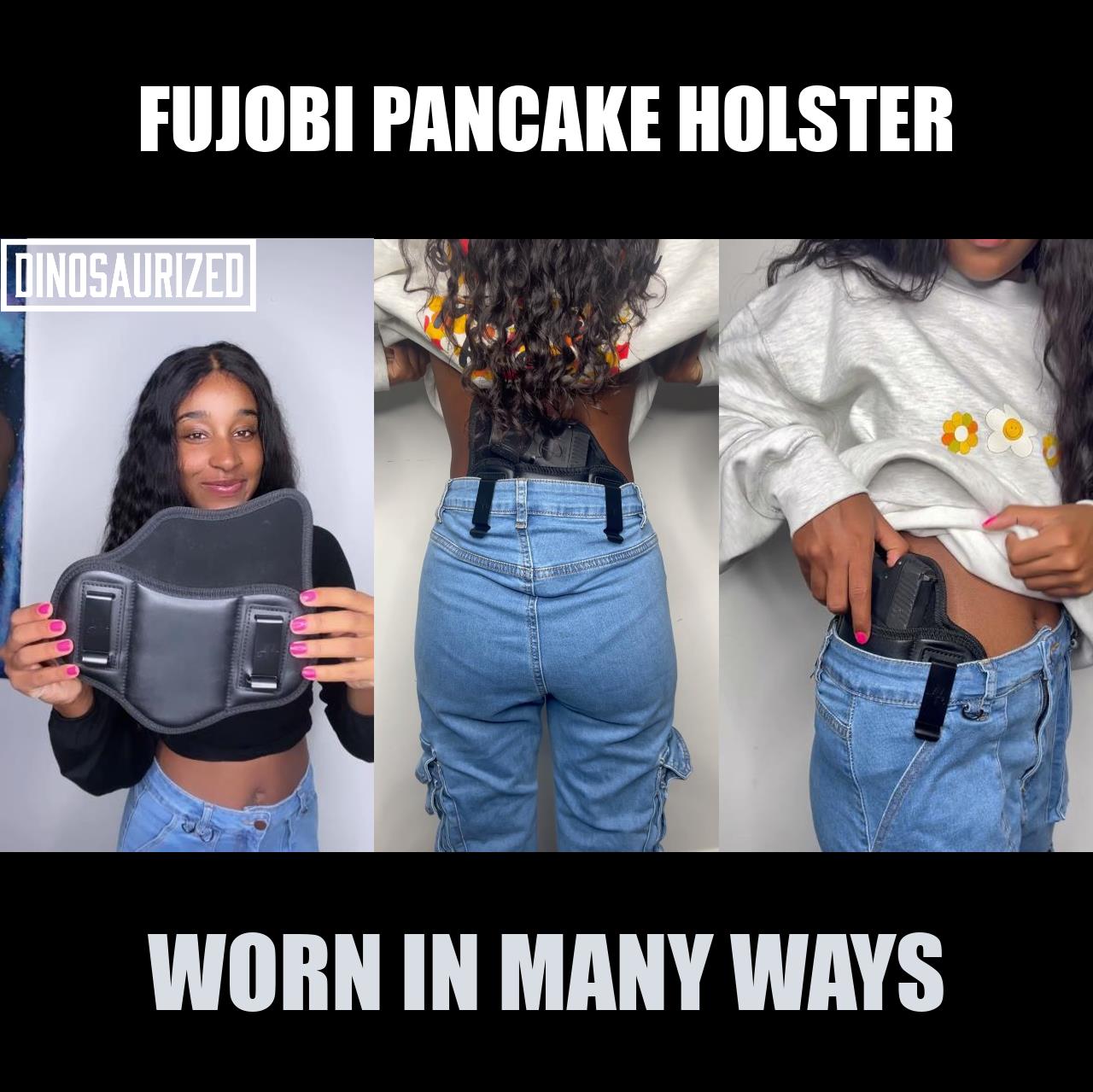 FUJOBI PANCAKE IWB HOLSTER GG