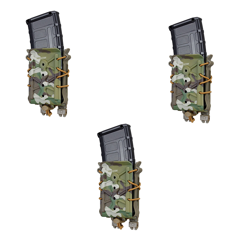 3 Tiger Mag Pouch Airsoft Holsters 5.56/7.62mm