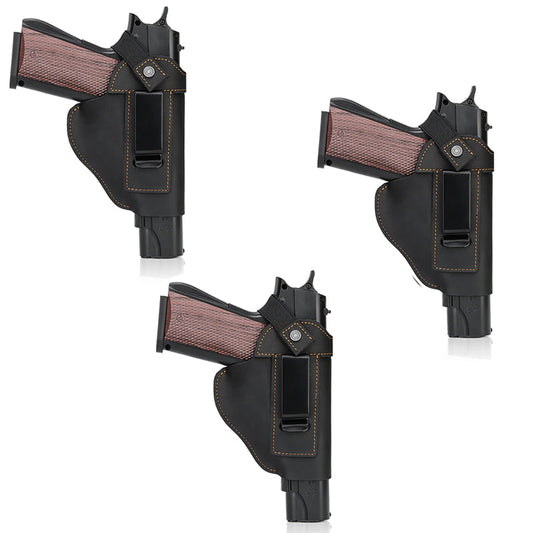 3 Hoghunter leather holsters