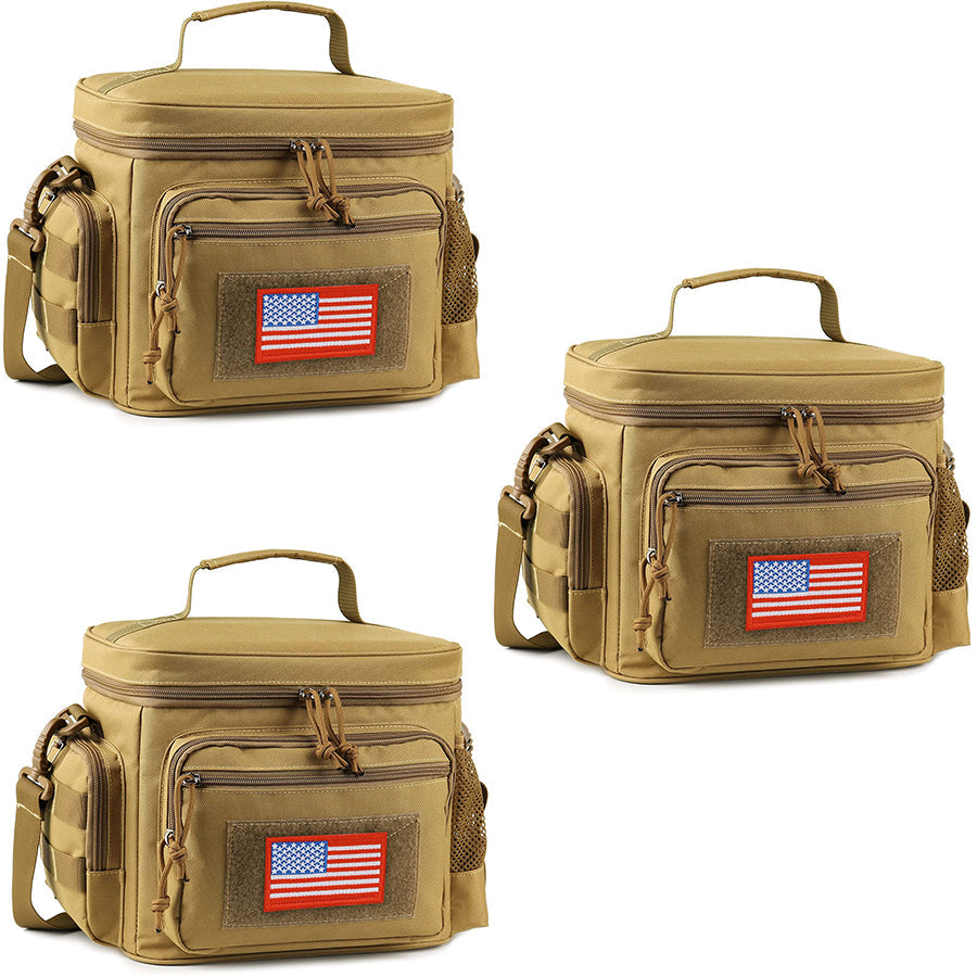 3 Ice & FireTactical Lunchboxes