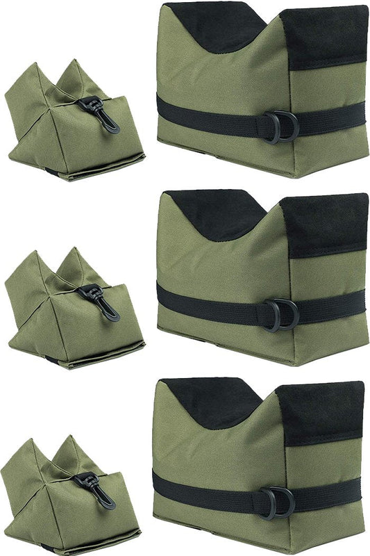 3 NAZARETH SHOOTING BAG SETS