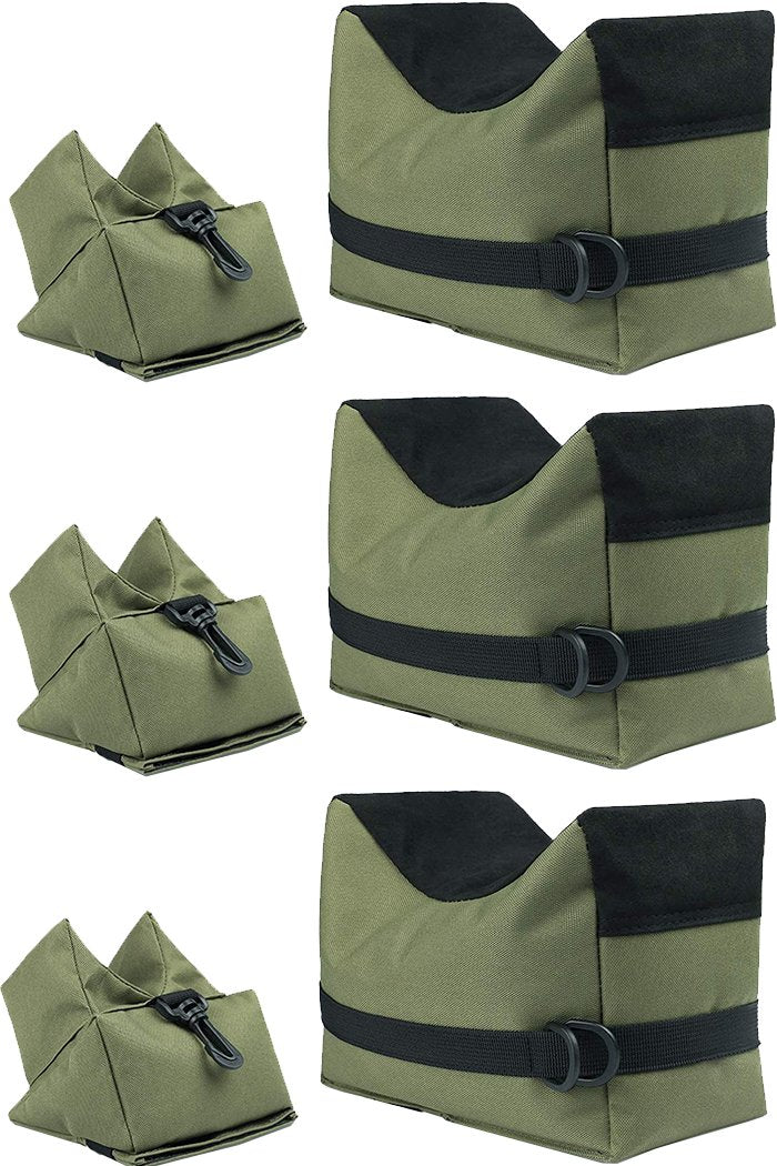 3 NAZARETH SHOOTING BAG SETS GG