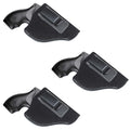 3 Fatman revolver holsters