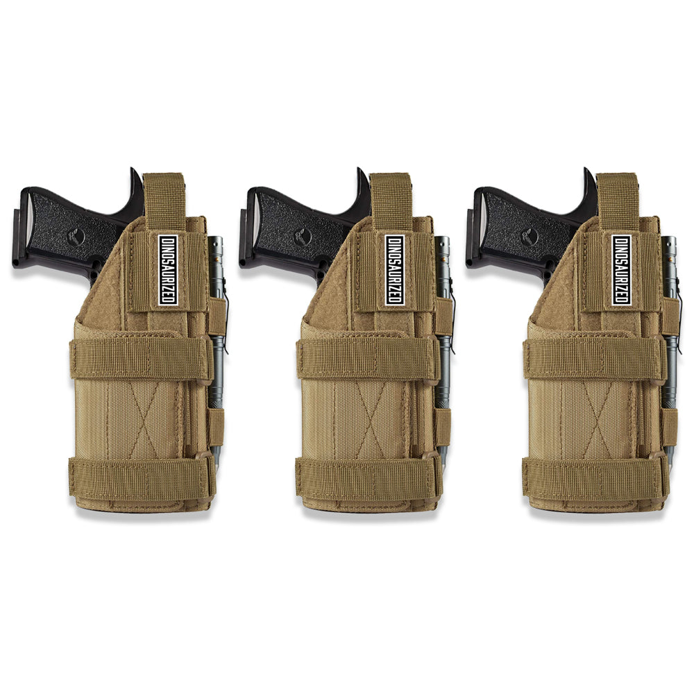 3 Barbarossa Molle Holsters