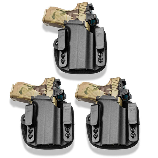 3 Sets MINOTAUR HYBRID IWB HOLSTER