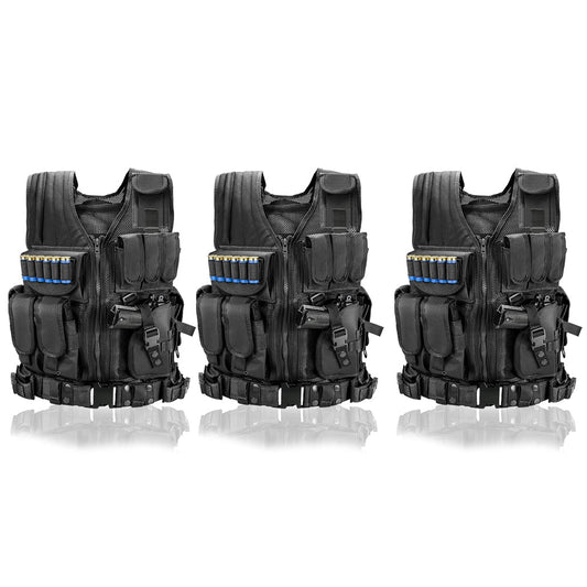 3 Lapetus Tactical Vests GG