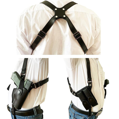 Asclepius Leather Shoulder Holster GG