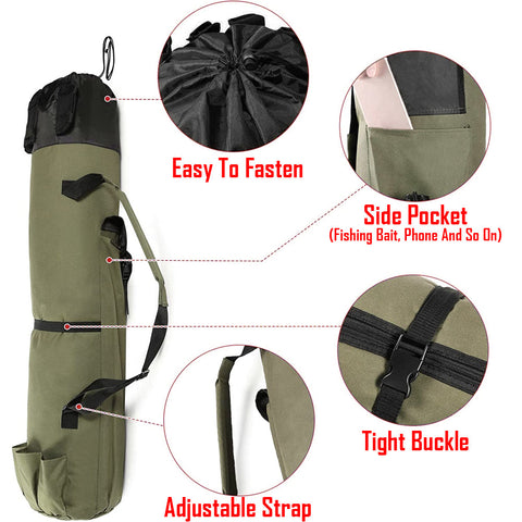 Dreadnought Fishing Pole Bag GG