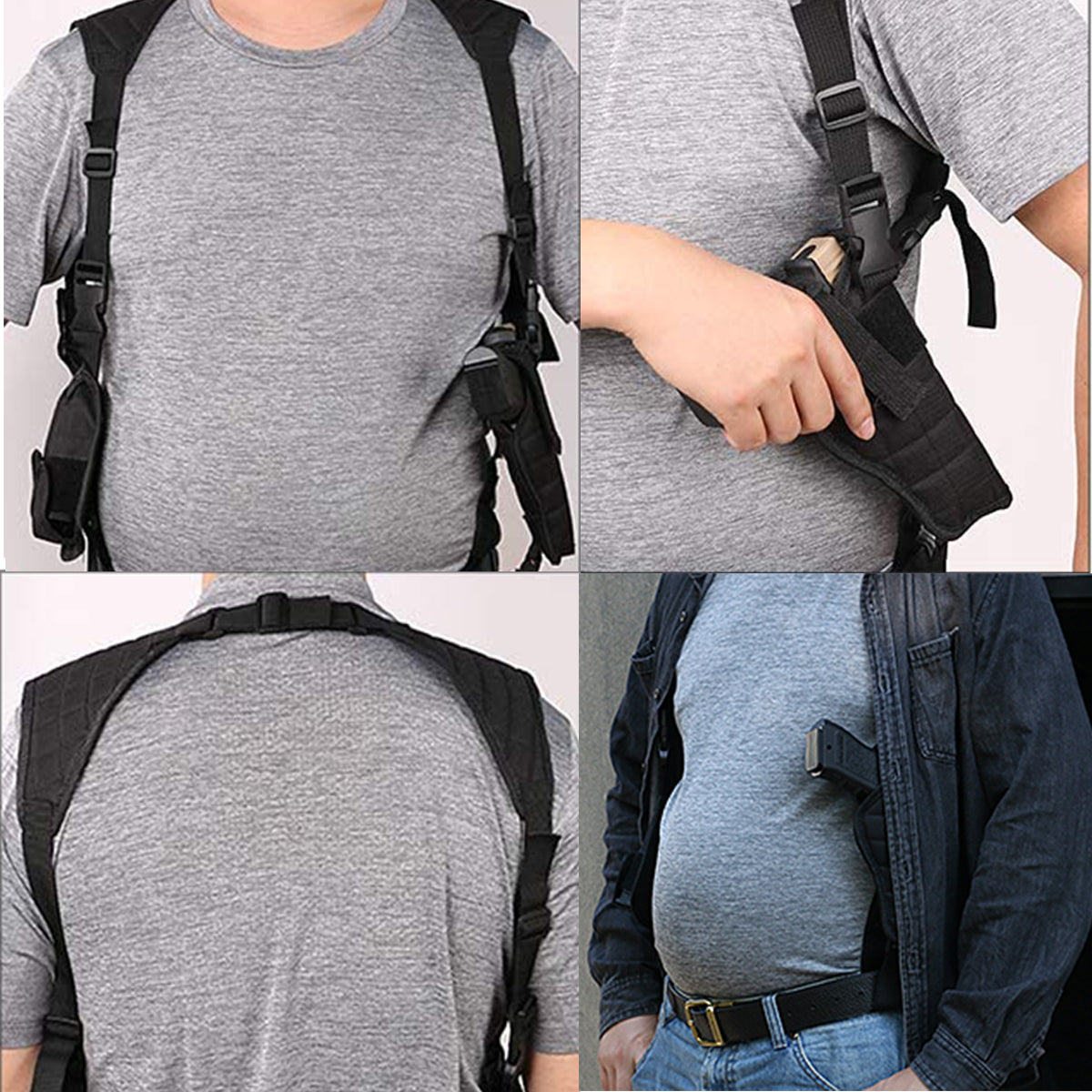 Baldman Shoulder Holsters GG2