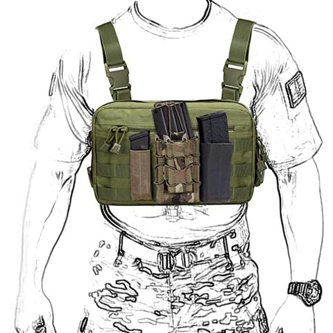Skadi Tactical Chest Rig Bag GG