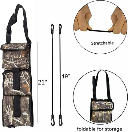 Twinboy rifle seatback organizer