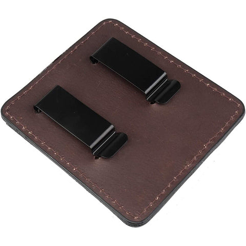 Twintower Leather Magazine Pouch