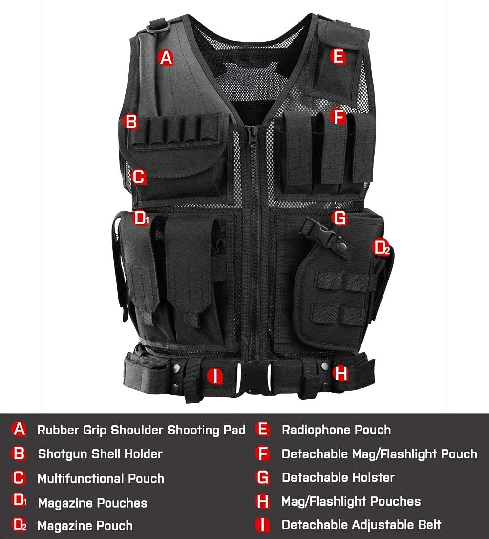 Ulfric Tactical Vest