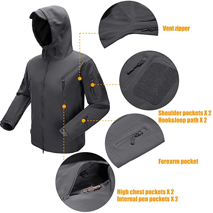 Dragonscales Tactical Jacket