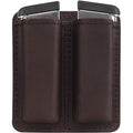 Twintower Leather Magazine Pouch