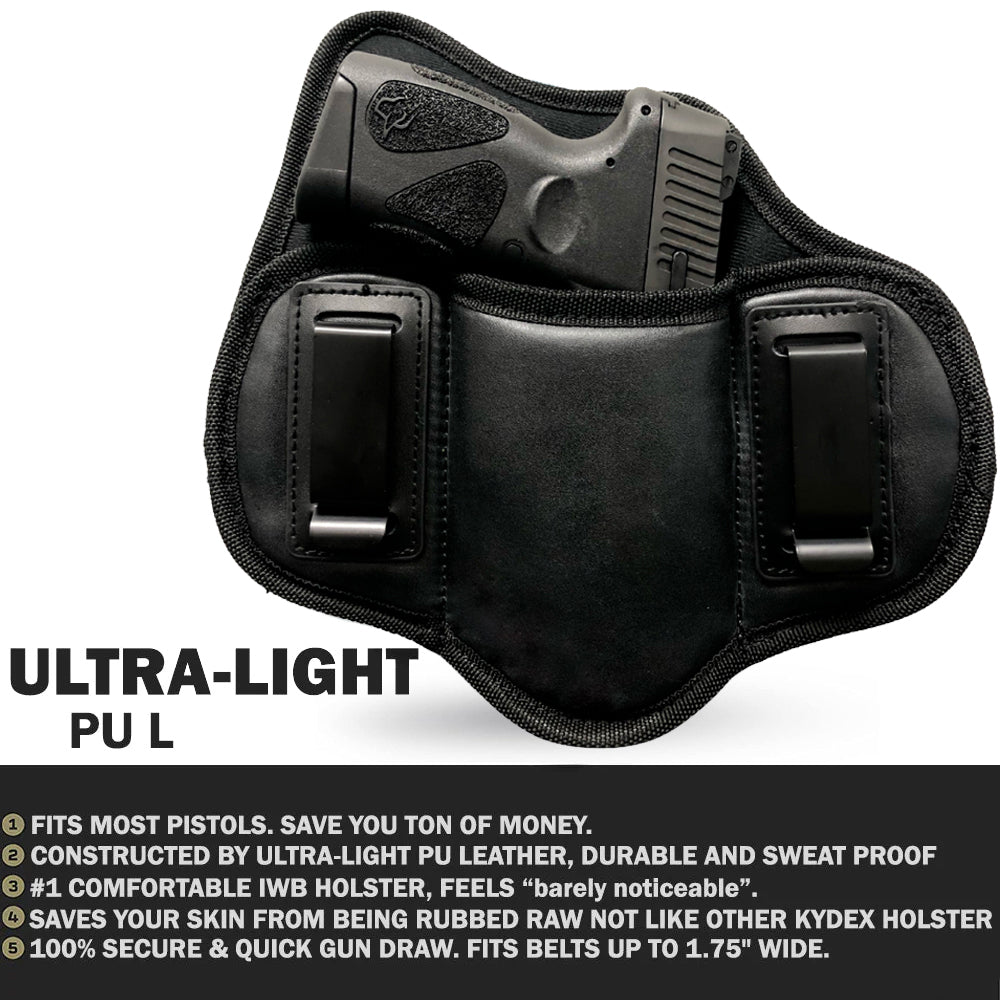 FUJOBI PANCAKE IWB HOLSTER GG