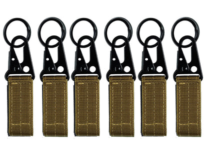 6 TACTICAL WARSONG BELT CLIPS