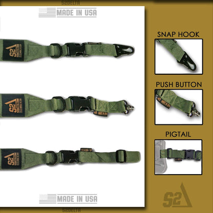 Alpha+ Premium 2 Point Rifle Sling