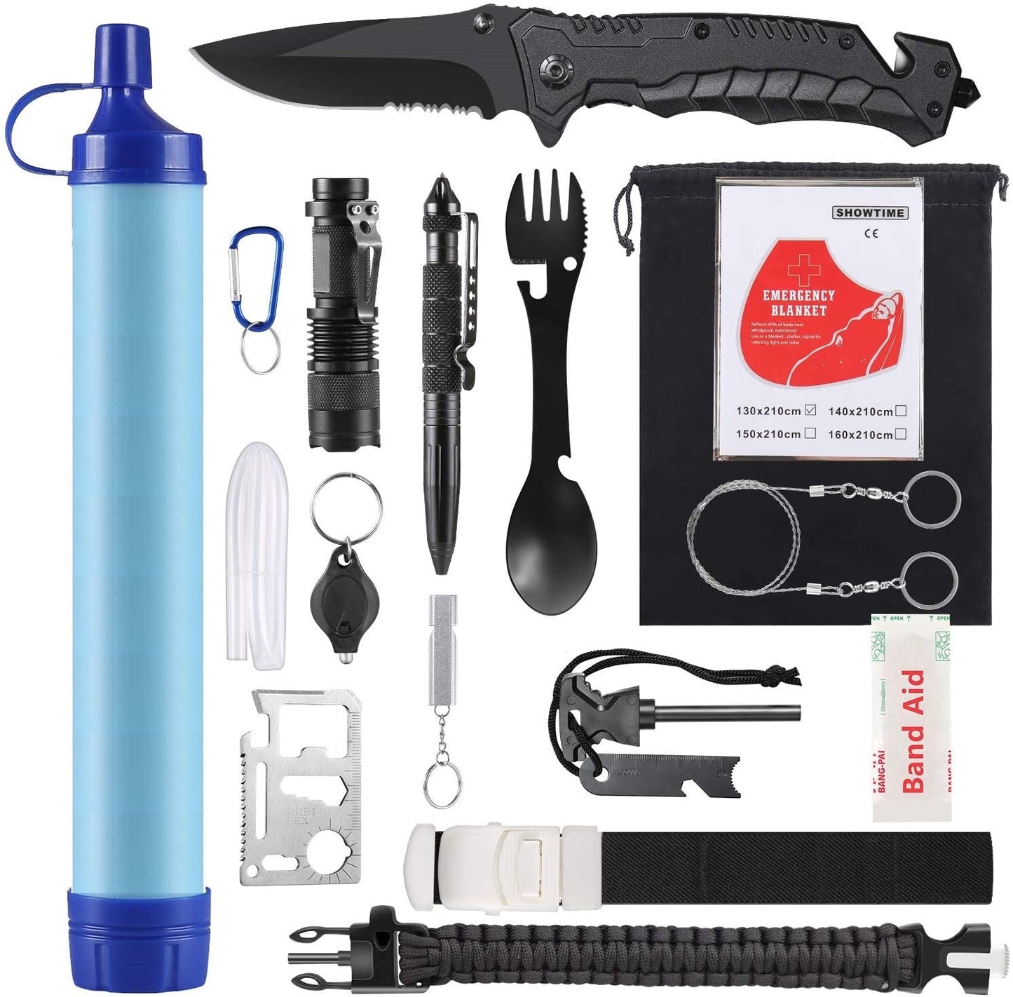 Emergency Survival Gear Kits