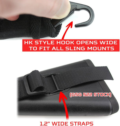 Hero Tactical 2-Point Rifle Sling