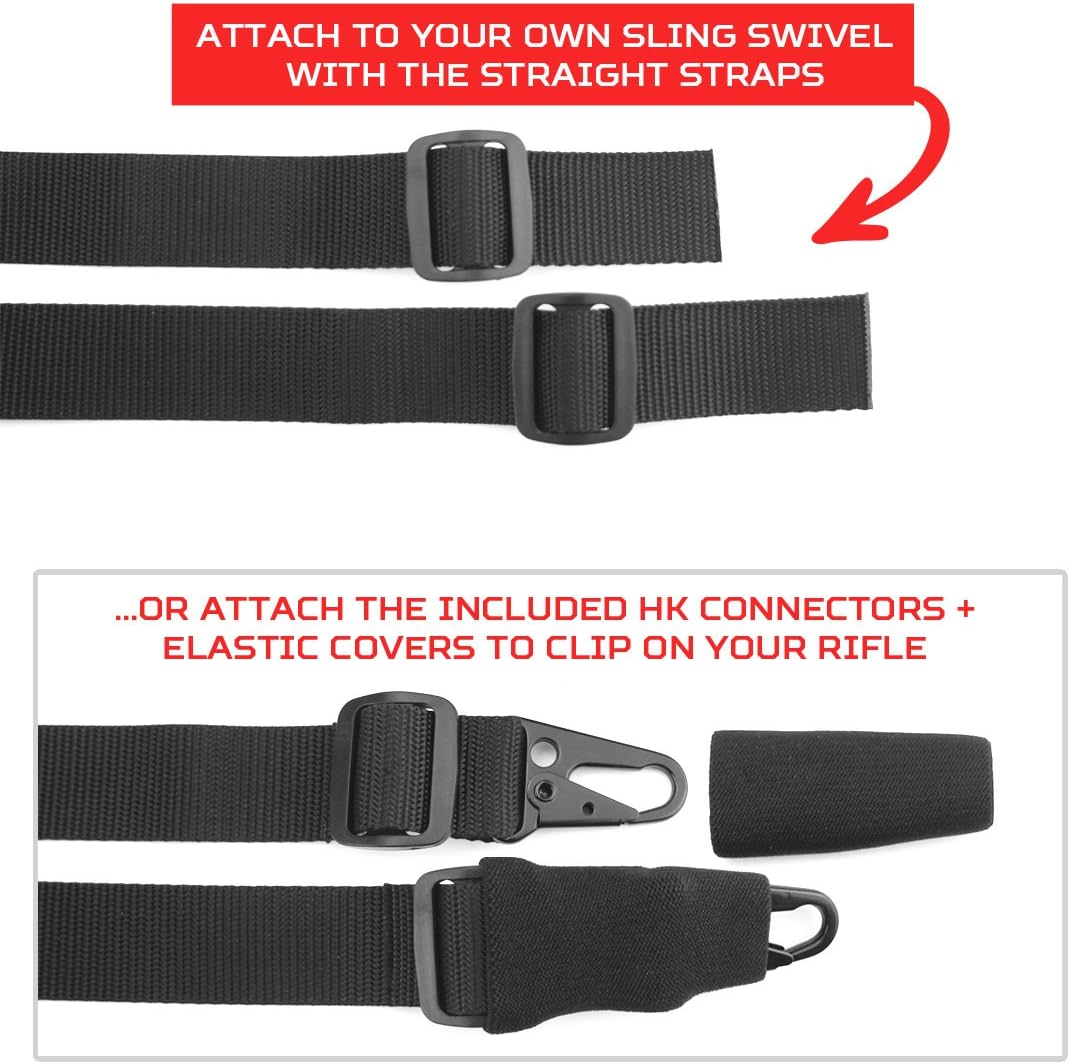 Hero Tactical 2-Point Rifle Sling – Dinosaurized Store