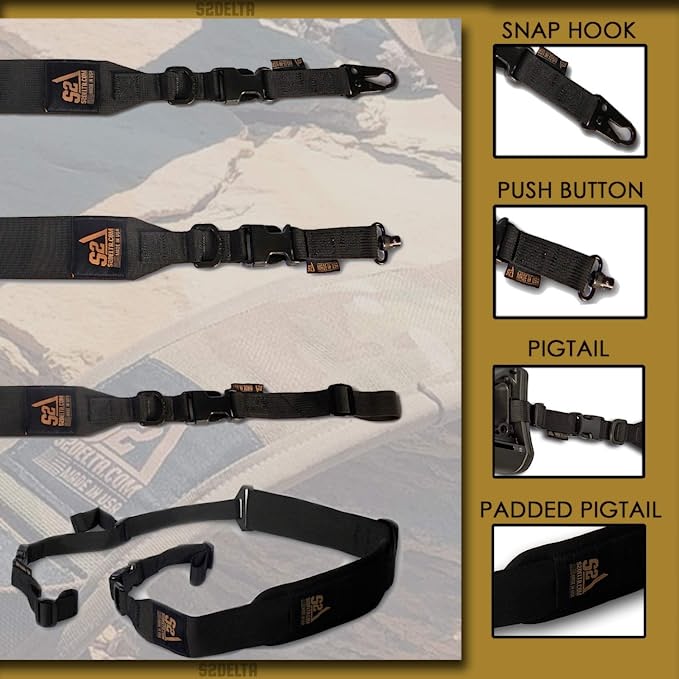 Alpha+ Premium 2 Point Rifle Sling