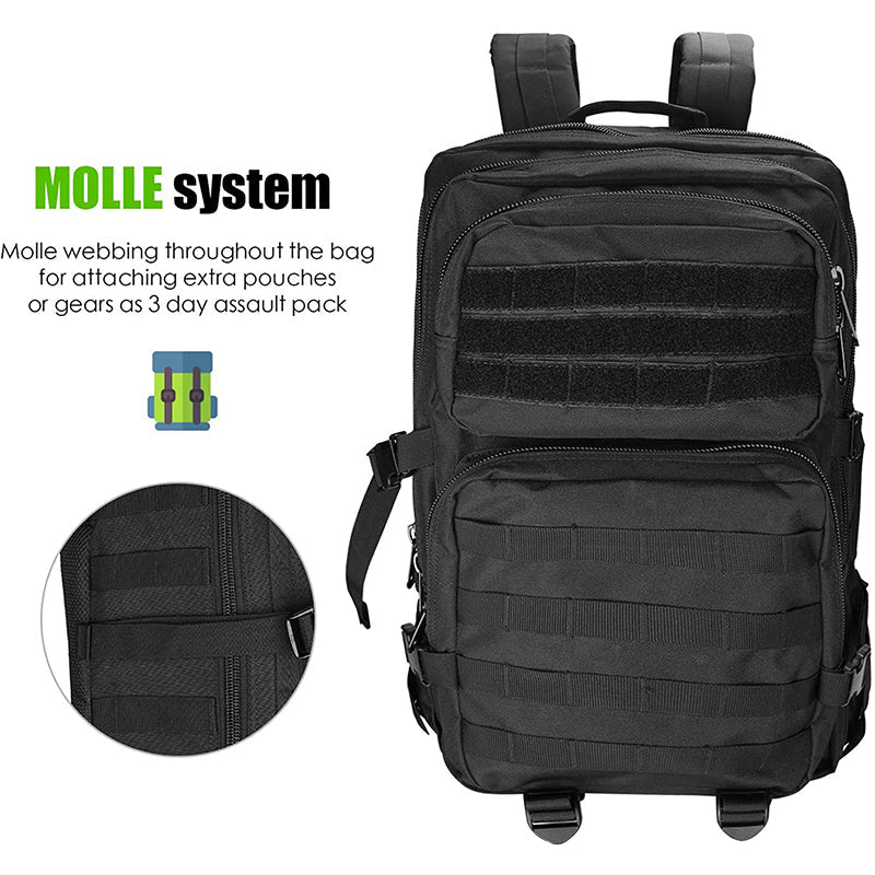 Komodo 40L Tactical Backpack