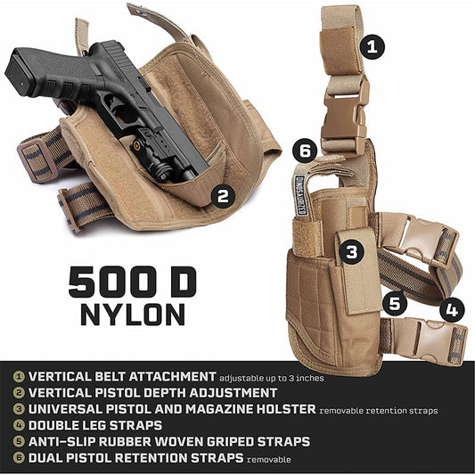 Dreadnought Leg Holster GG
