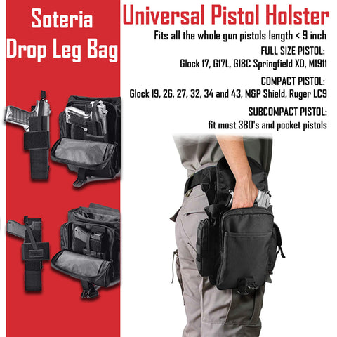 Soteria Drop Leg Bag GG